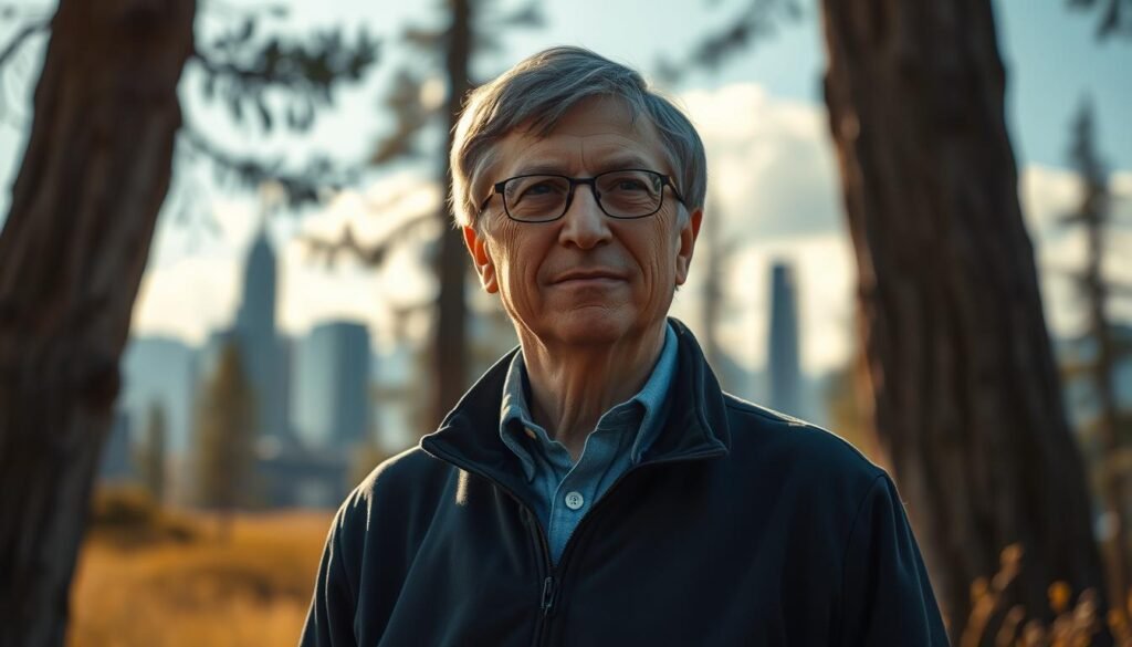 Bill Gates trayectoria emprendedora