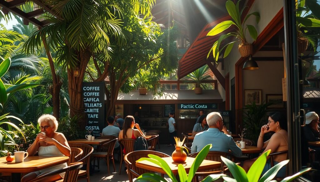 Café y turismo en Costa Rica