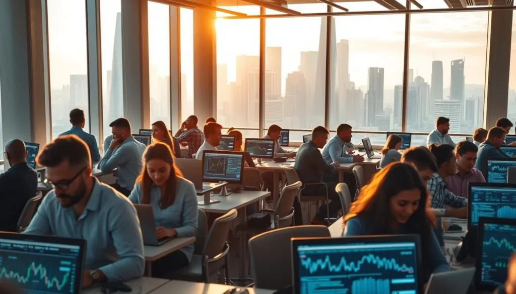 Creación de empleos en crypto