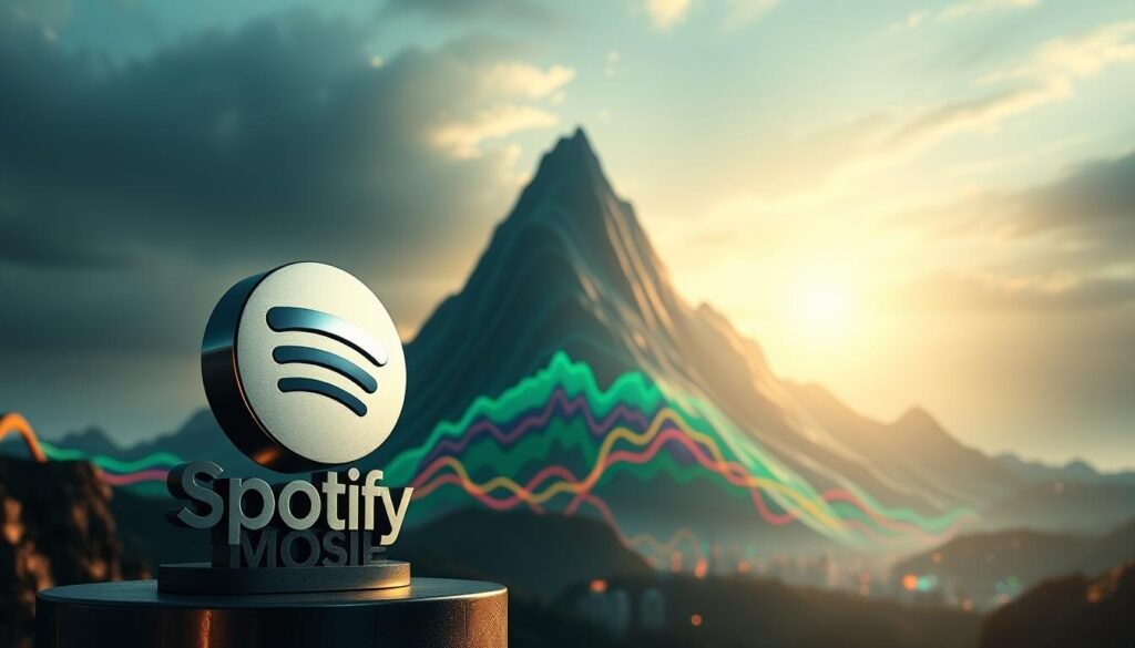 El crecimiento de Spotify