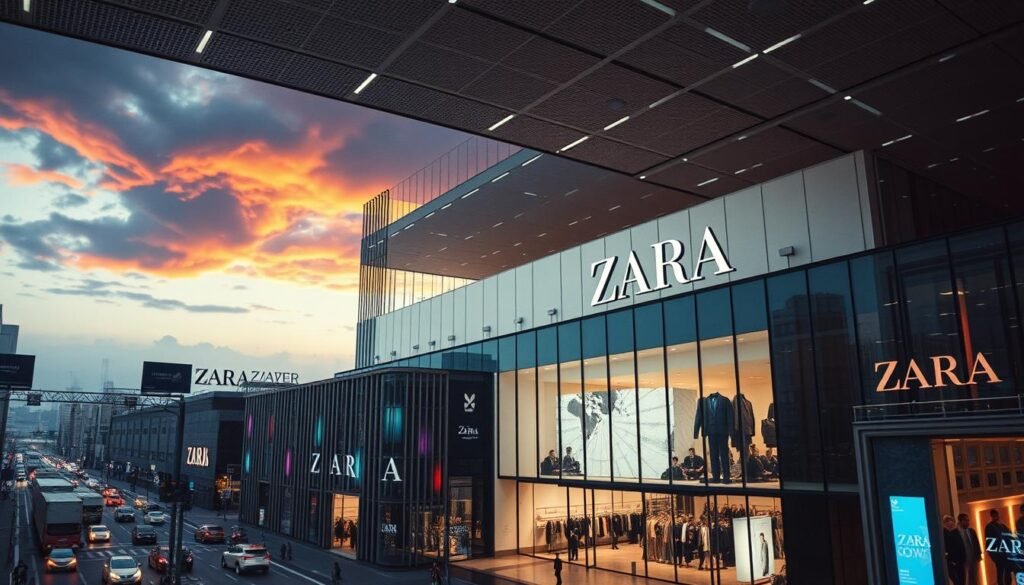 Expansión de Zara en el mundo