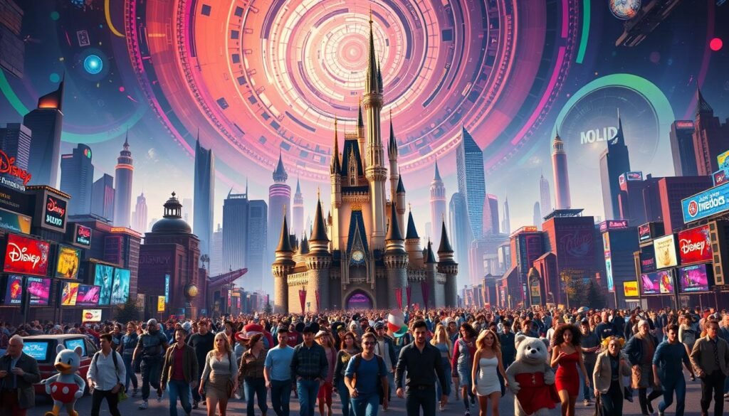 Expansión global de Disney