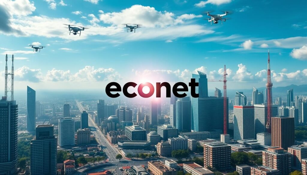 Expansión global de Econet Group