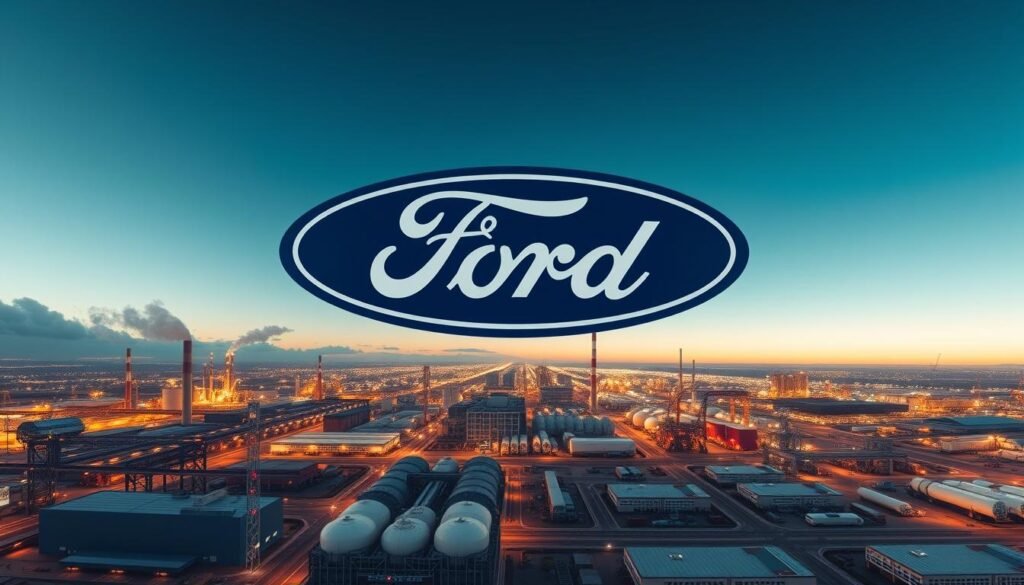 Expansión global de Ford Motor Company