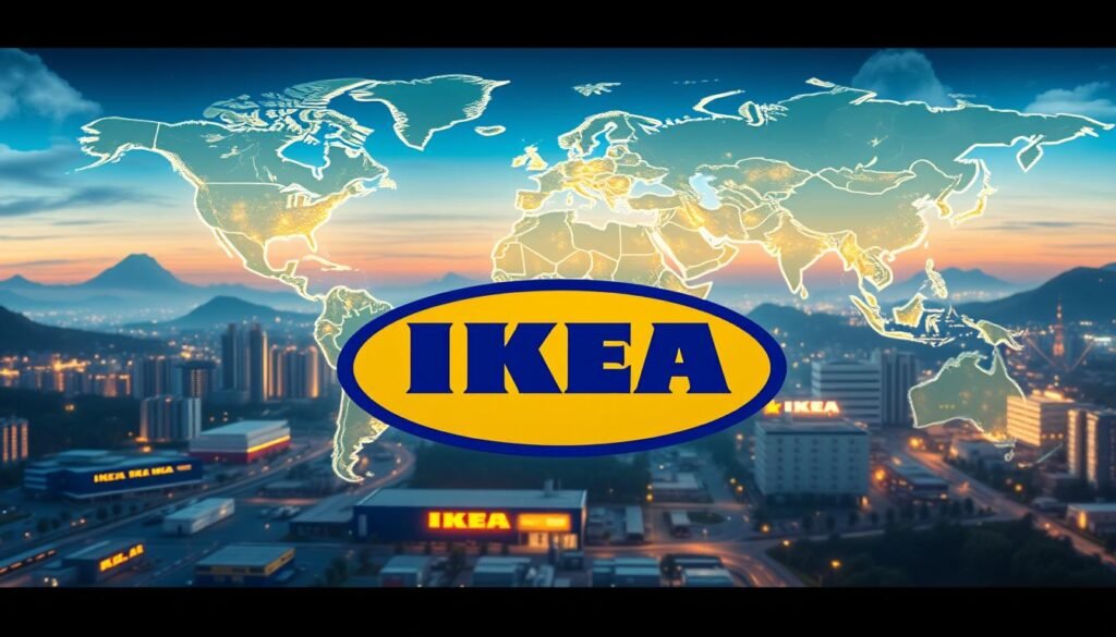 Expansión global de IKEA