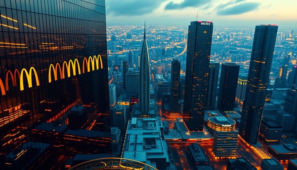 Expansión global de McDonald’s