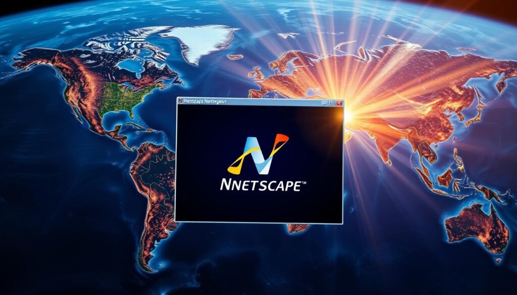 Expansión global de Netscape