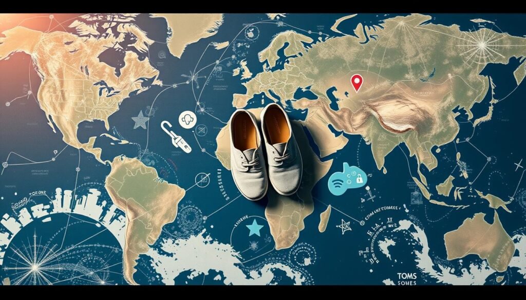 Expansión global de TOMS Shoes