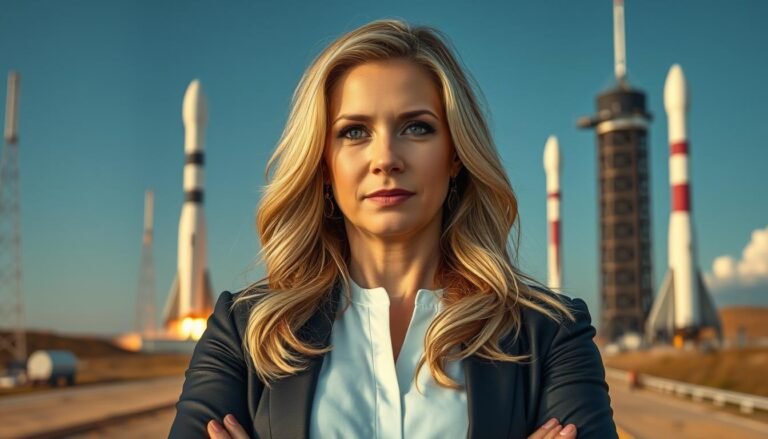 Gwynne Shotwell SpaceX exploración espacial liderazgo femenino