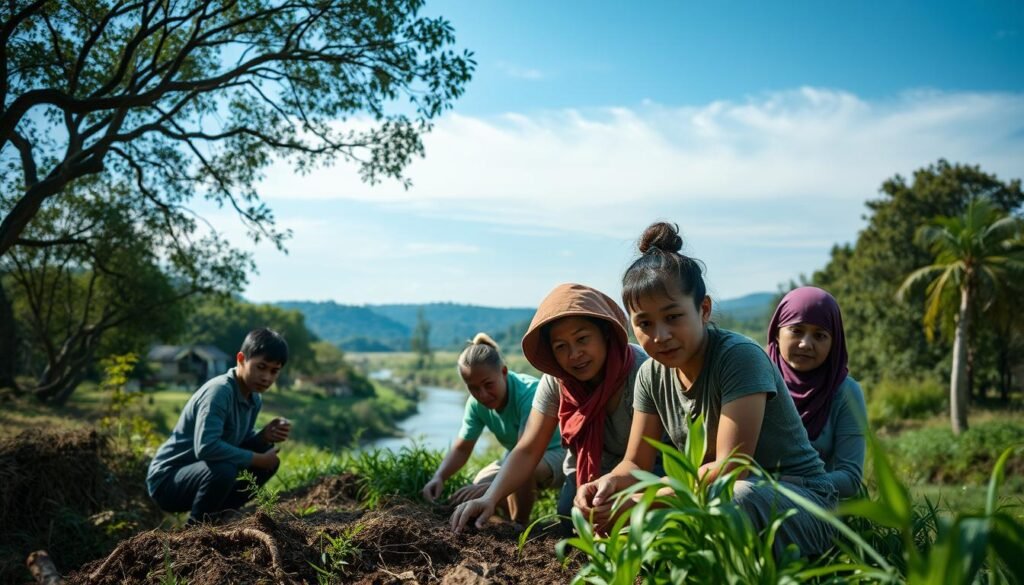 Impacto social y ambiental en comunidades