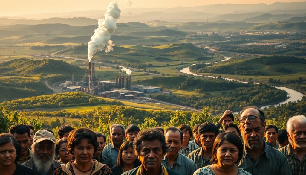 Impacto social y ambiental en las comunidades