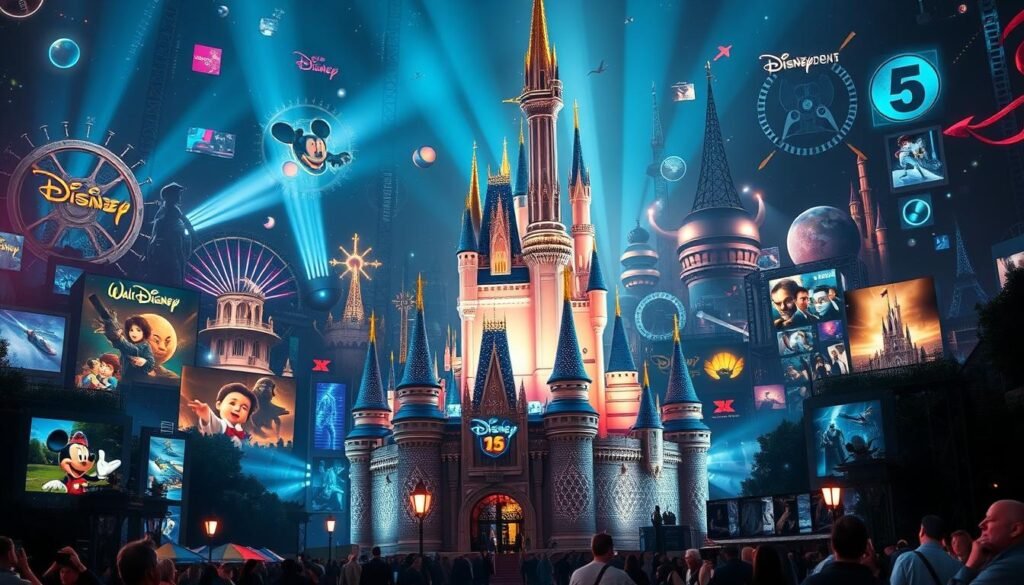 Industria del entretenimiento de Disney