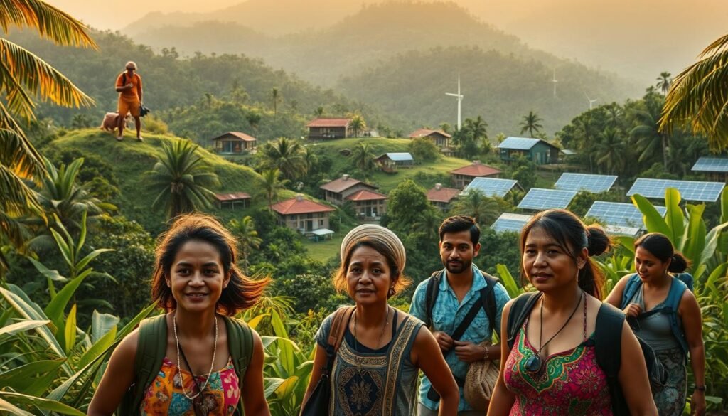 Inicios del turismo sostenible