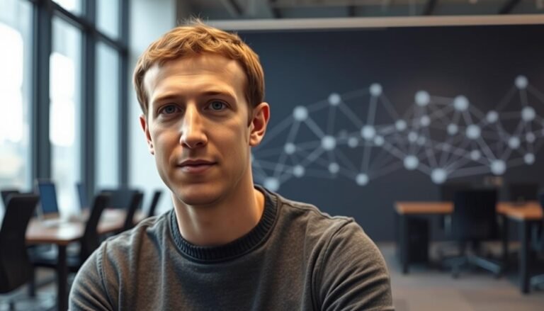 Mark Zuckerberg Facebook redes sociales