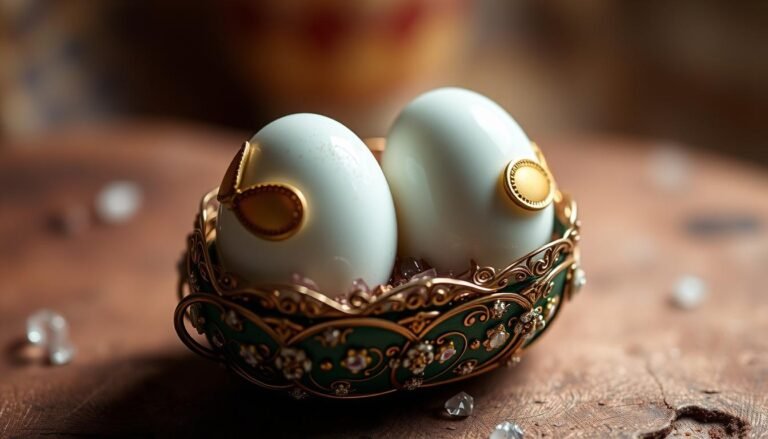 Peter Carl Fabergé joyería alta gama huevos Fabergé