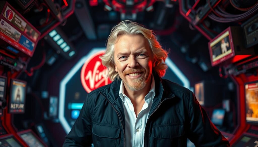 Richard Branson Virgin Group emprendimiento audaz