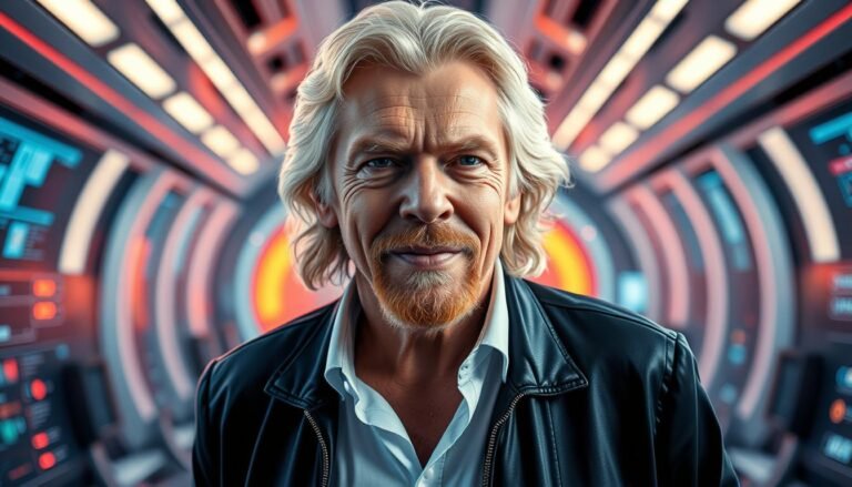 Richard Branson Virgin Group emprendimiento audaz