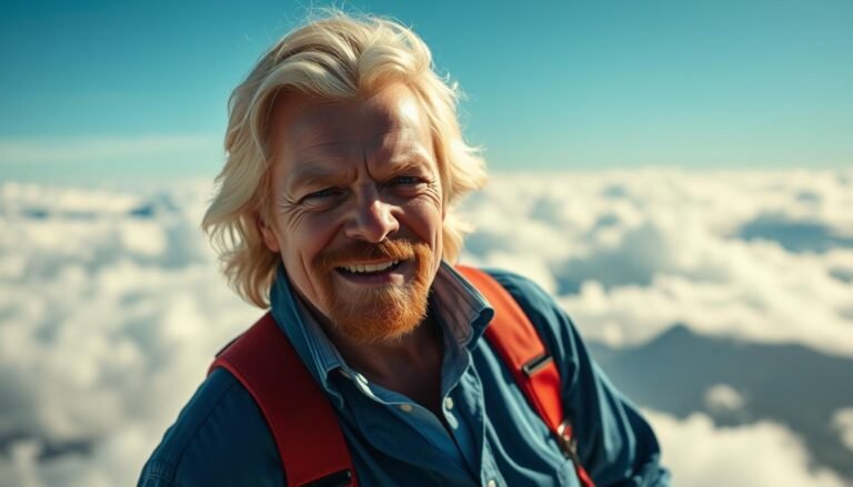 Richard Branson Virgin innovación audacia empresarial