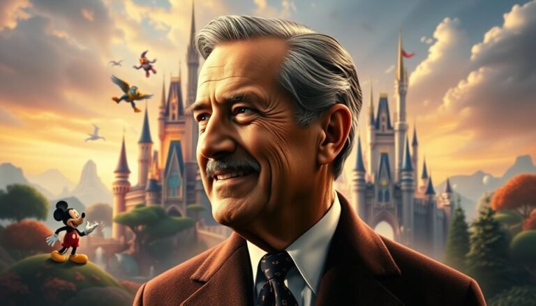 Walt Disney industria del entretenimiento