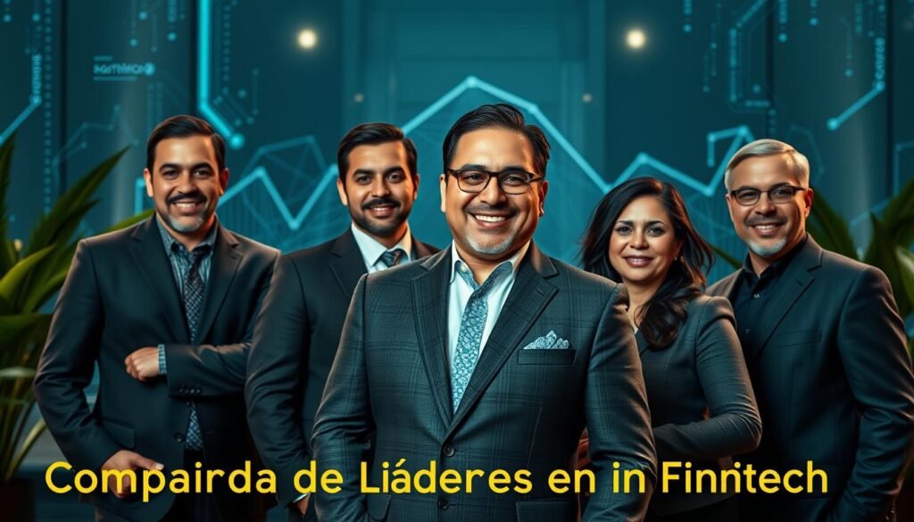 comparativa de líderes en fintech