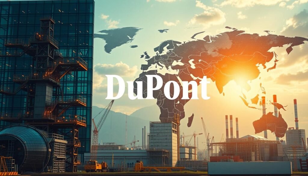 expansión global de DuPont