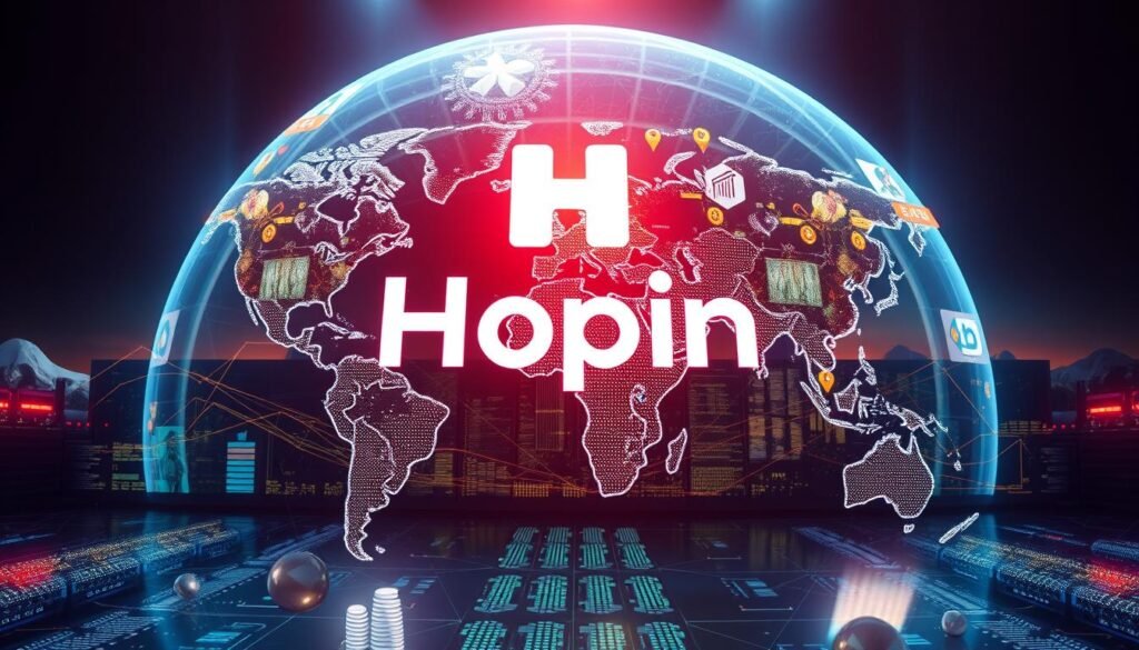 expansión global hopin