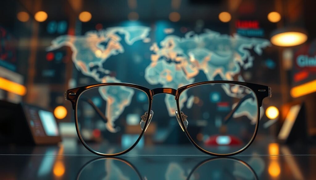 impacto global de las gafas