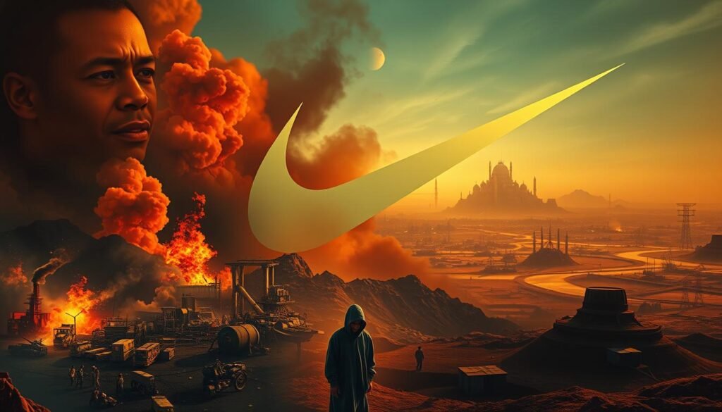 impacto social y ambiental de Nike