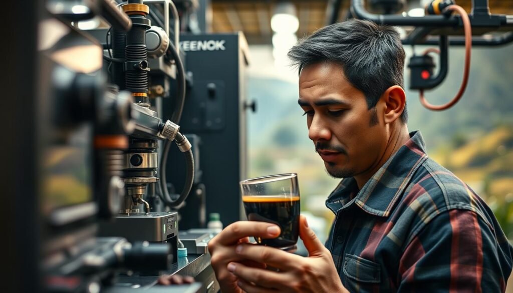 innovación tecnológica en el café