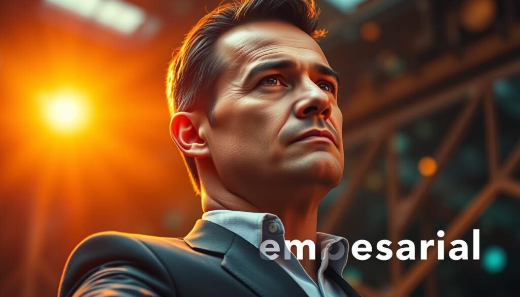 liderança empresarial