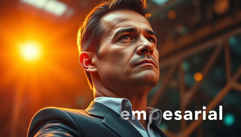 liderança empresarial