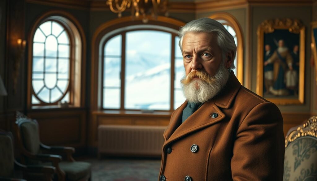 rol diplomático de Nansen