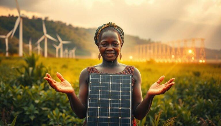Habiba Ali energía solar Nigeria sostenibilidad