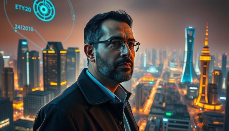 Hisham El-Sherif transformación digital Egipto