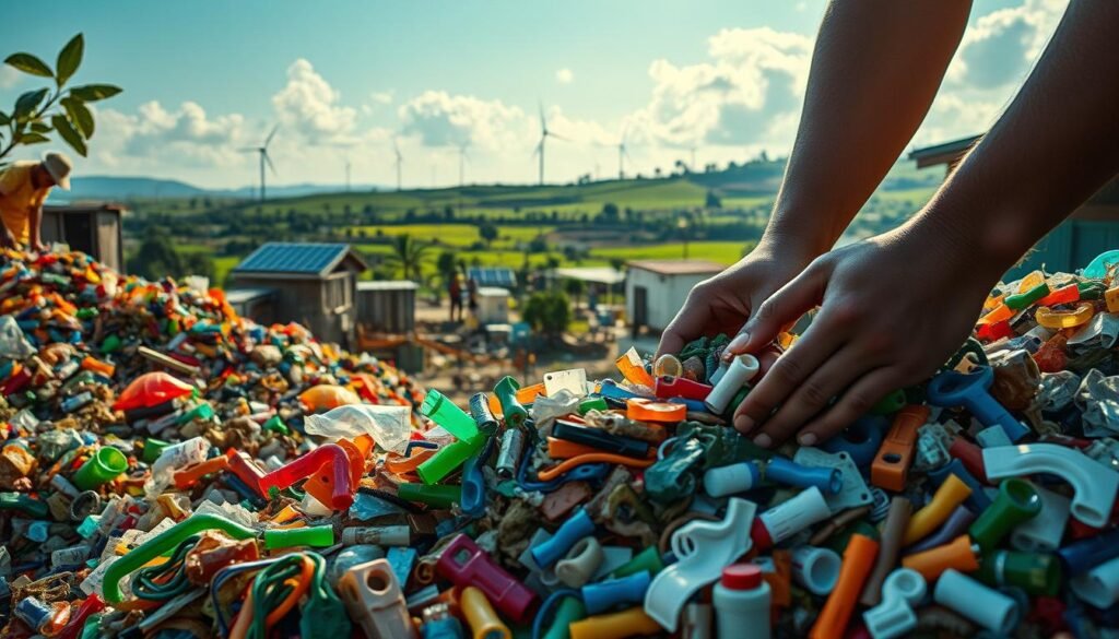 Impacto ambiental y social de reciclaje