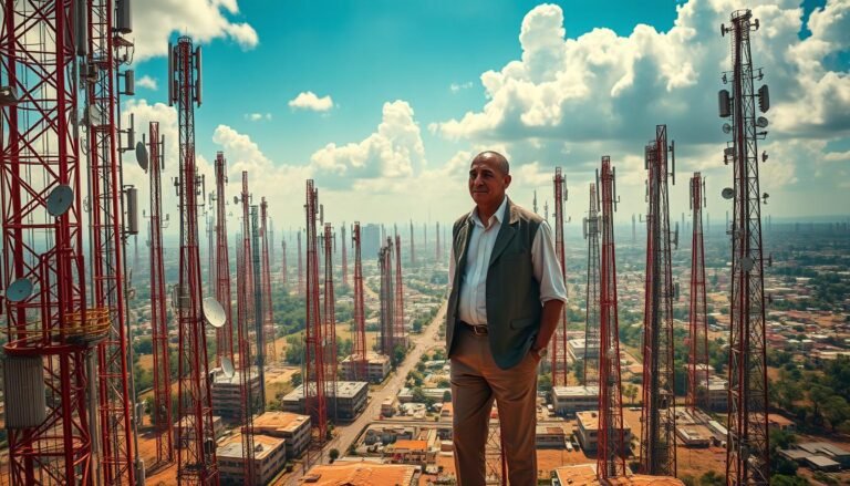 Naguib Sawiris: El Multimillonario Egipcio que Encendió las Telecomunicaciones Africanas 1 Naguib Sawiris telecomunicaciones Orascom