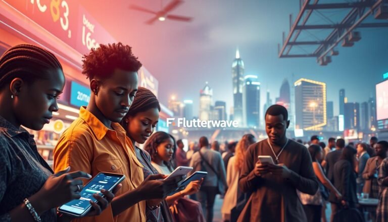 Olugbenga Agboola Flutterwave pagos digitales África