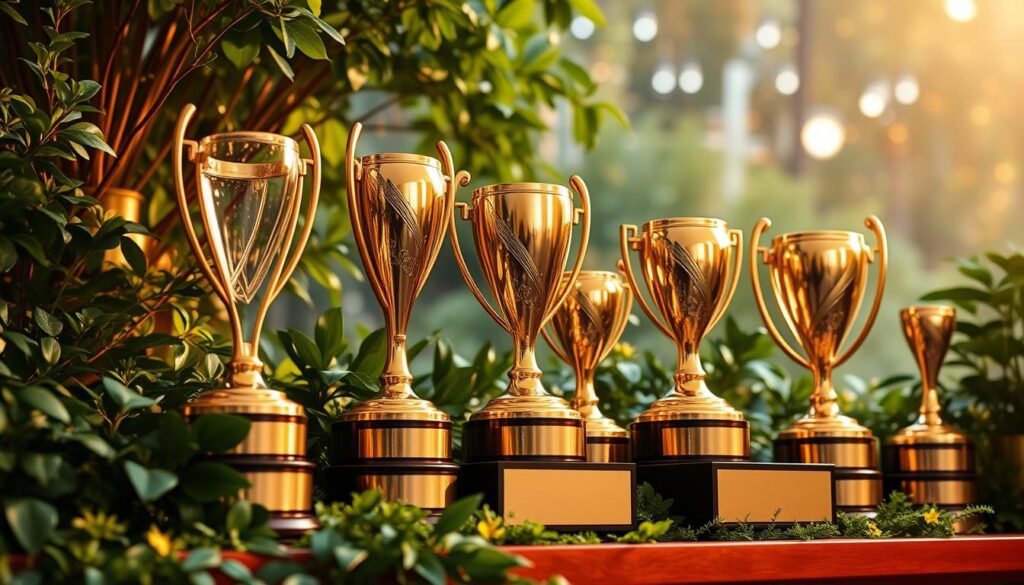 Premios y reconocimientos empresariales