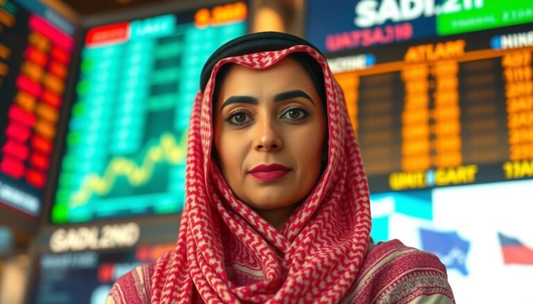 Sarah Al Suhaimi liderazgo bursátil Arabia Saudita