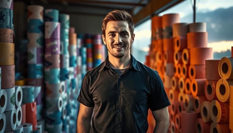 Simon Griffiths Who Gives A Crap impacto social papel higiénico