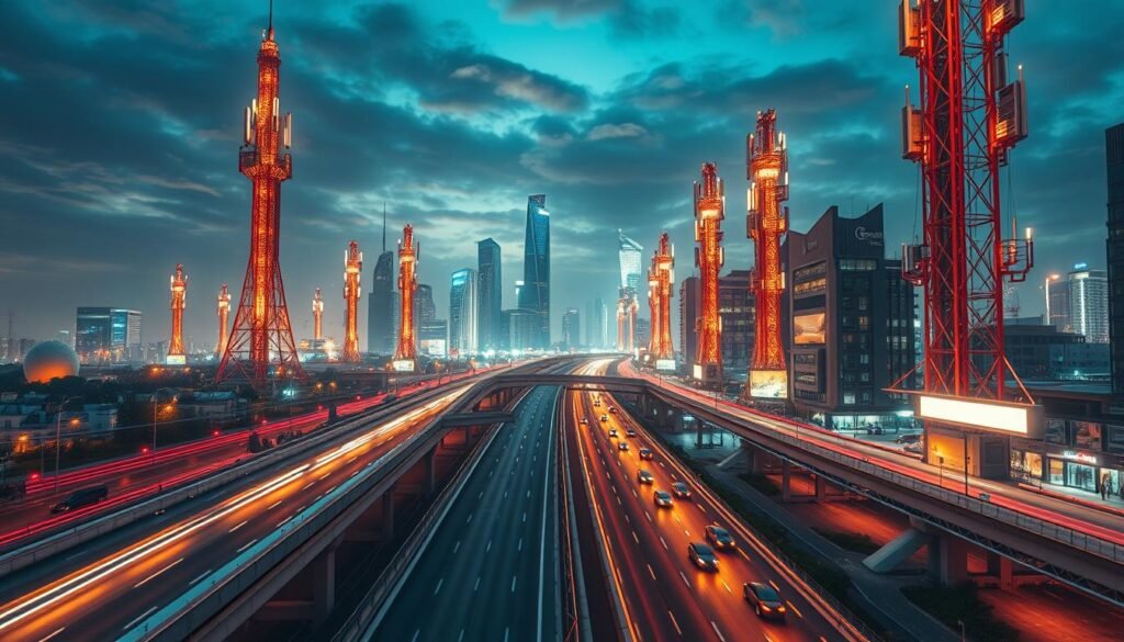 autopistas digitales telecomunicaciones