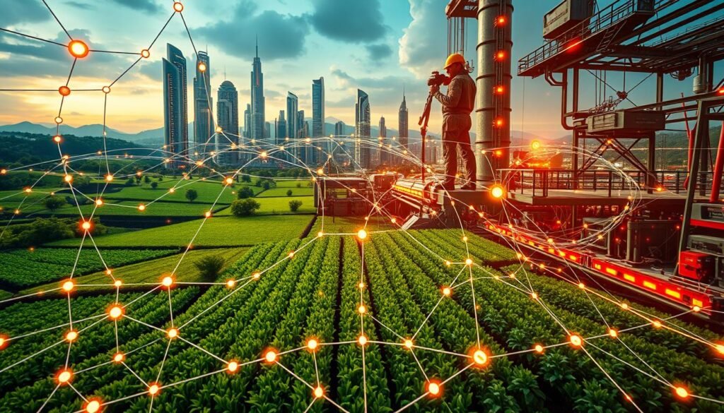 cadena de suministro blockchain