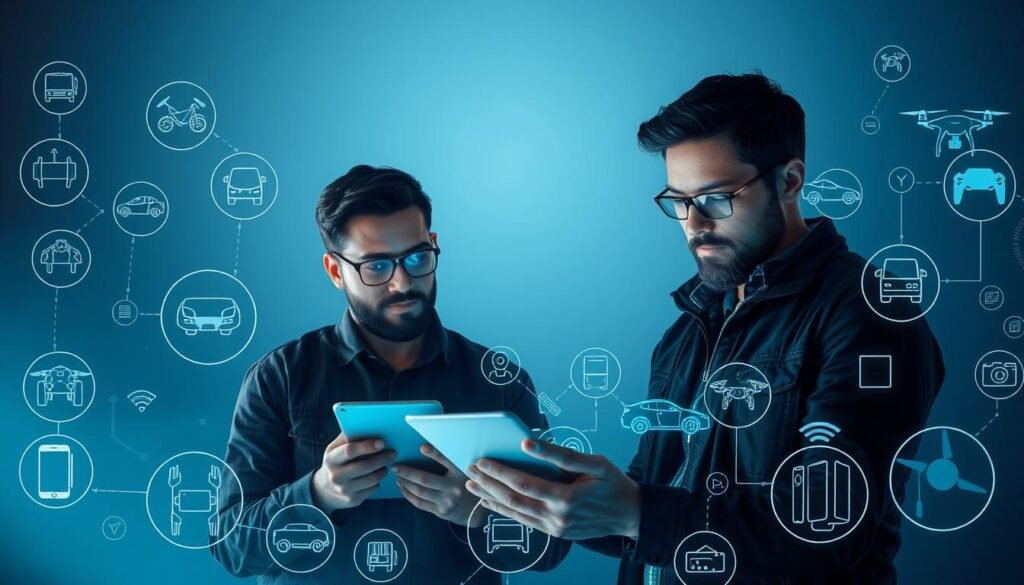 colaboraciones tecnología movilidad