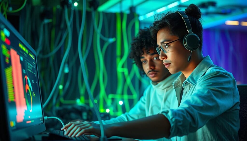 colaboraciones tecnológicas internacionales