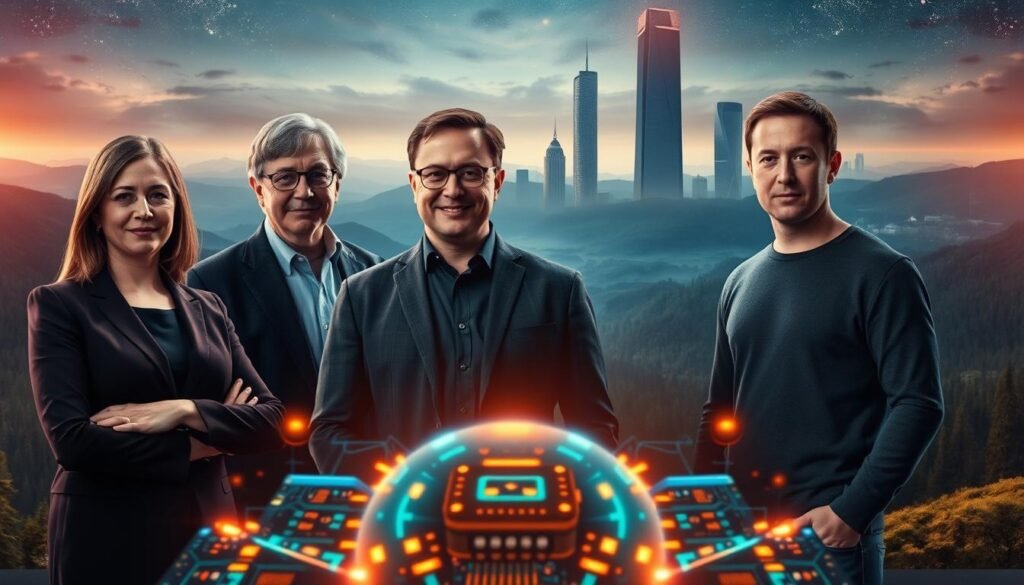 comparativa líderes innovación tecnológica