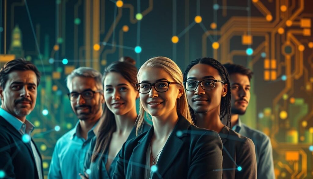 conexión estratégica de talento digital