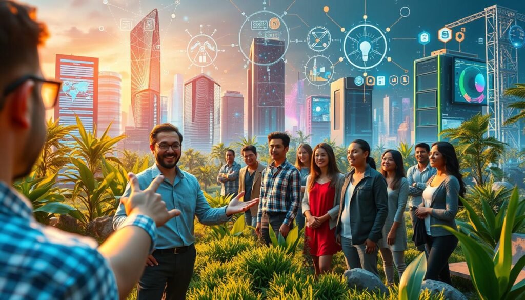 creación empleos sostenibilidad tecnológica