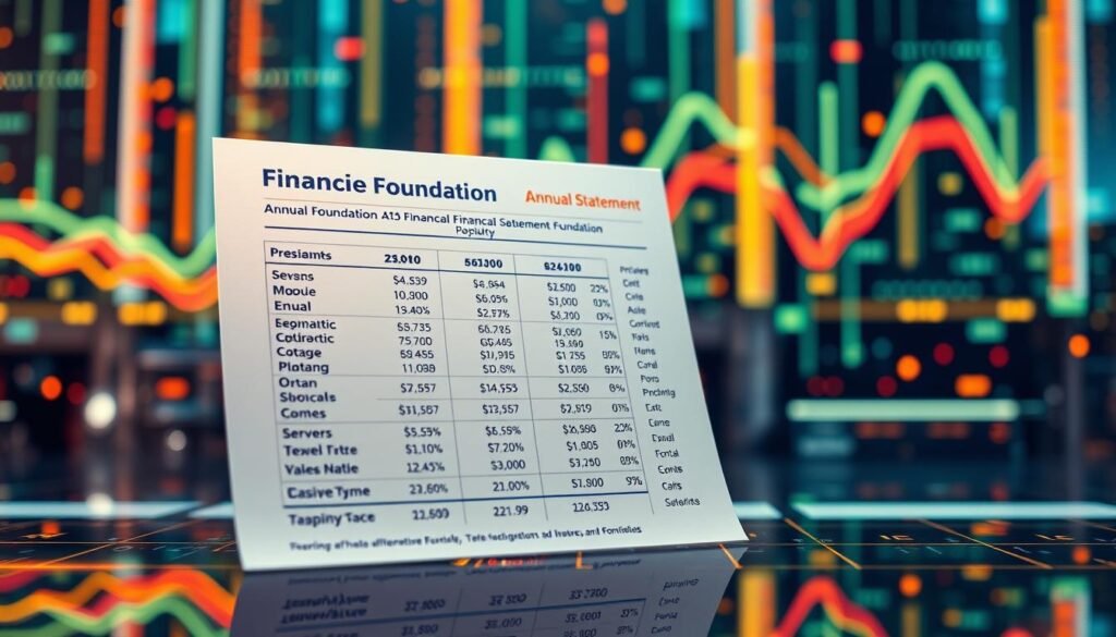 datos financieros fundación ingresos anuales