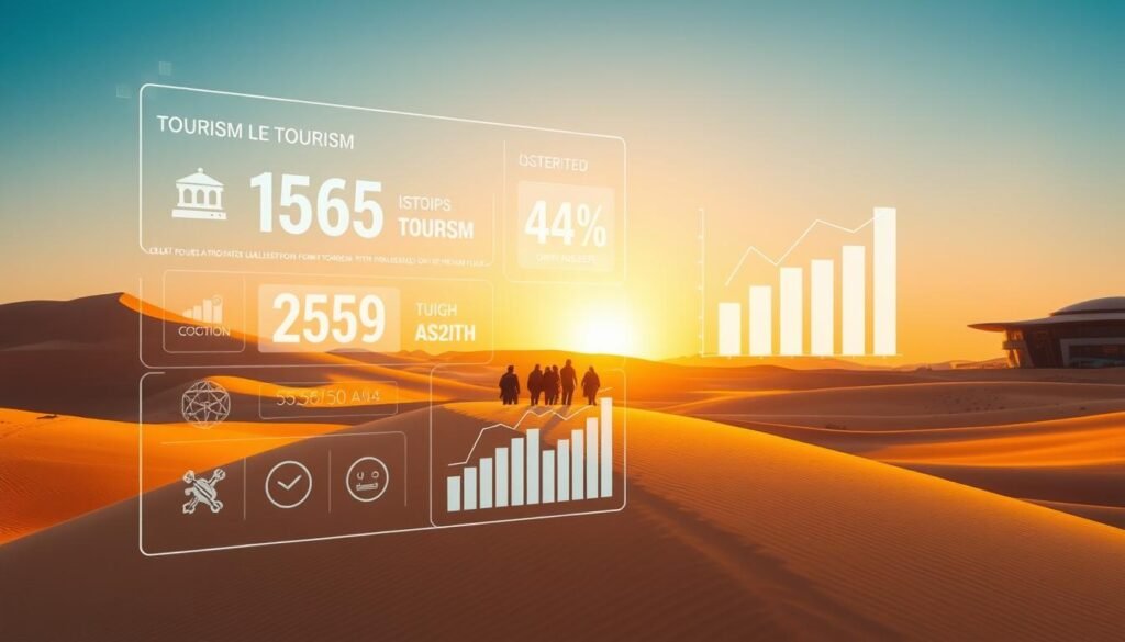 datos turismo desierto crecimiento
