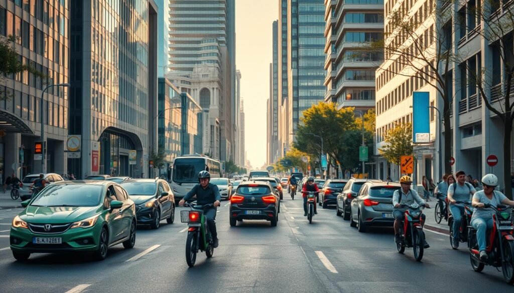 ecosistema transporte colaborativo